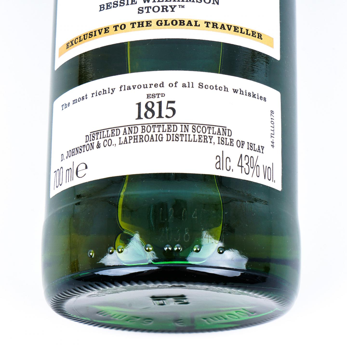 Laphroaig 拉弗格 25年 2022 The Bessie Williamson Story 礼盒