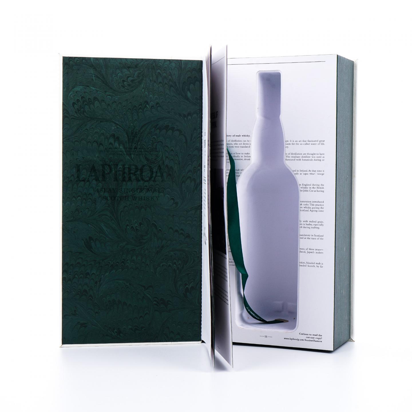 Laphroaig 拉弗格 25年 2022 The Bessie Williamson Story 礼盒