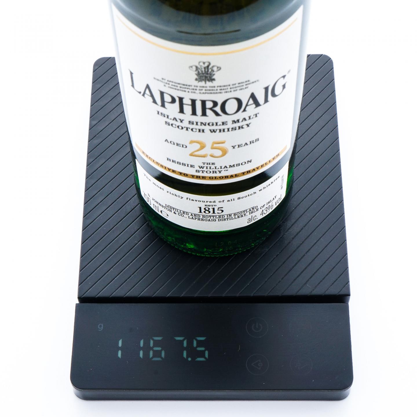 Laphroaig 拉弗格 25年 2022 The Bessie Williamson Story 礼盒