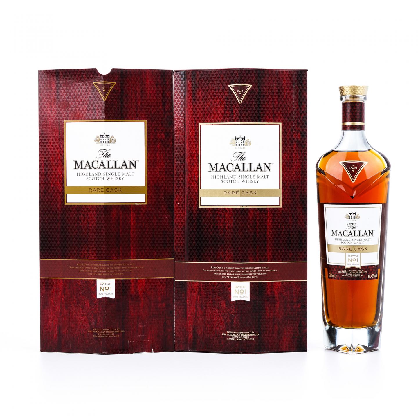 Macallan 麦卡伦 2019 Rare Cask Batch No. 1