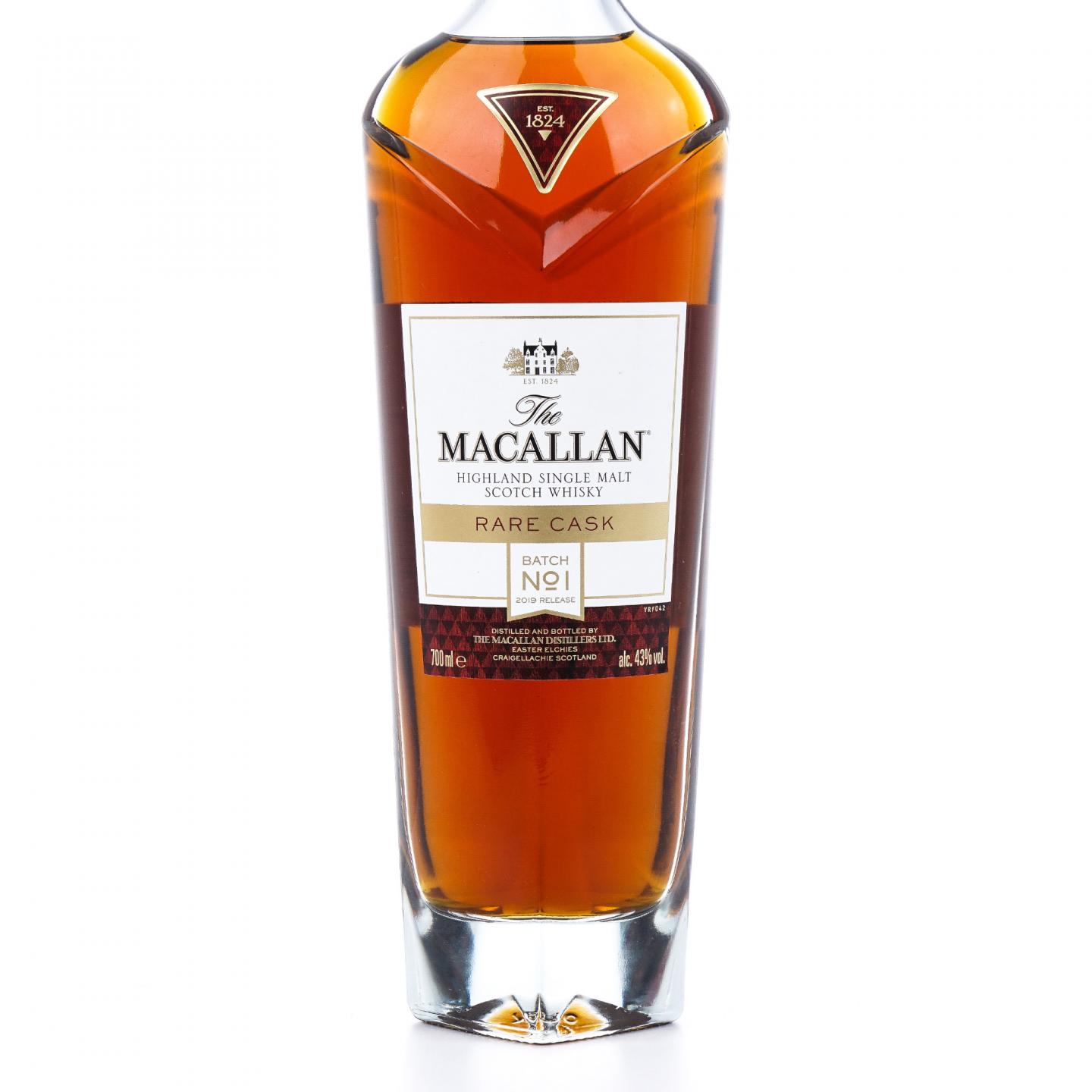 Macallan 麦卡伦 2019 Rare Cask Batch No. 1