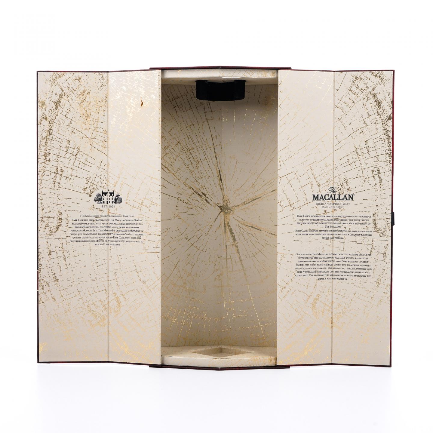 Macallan 麦卡伦 2019 Rare Cask Batch No. 1