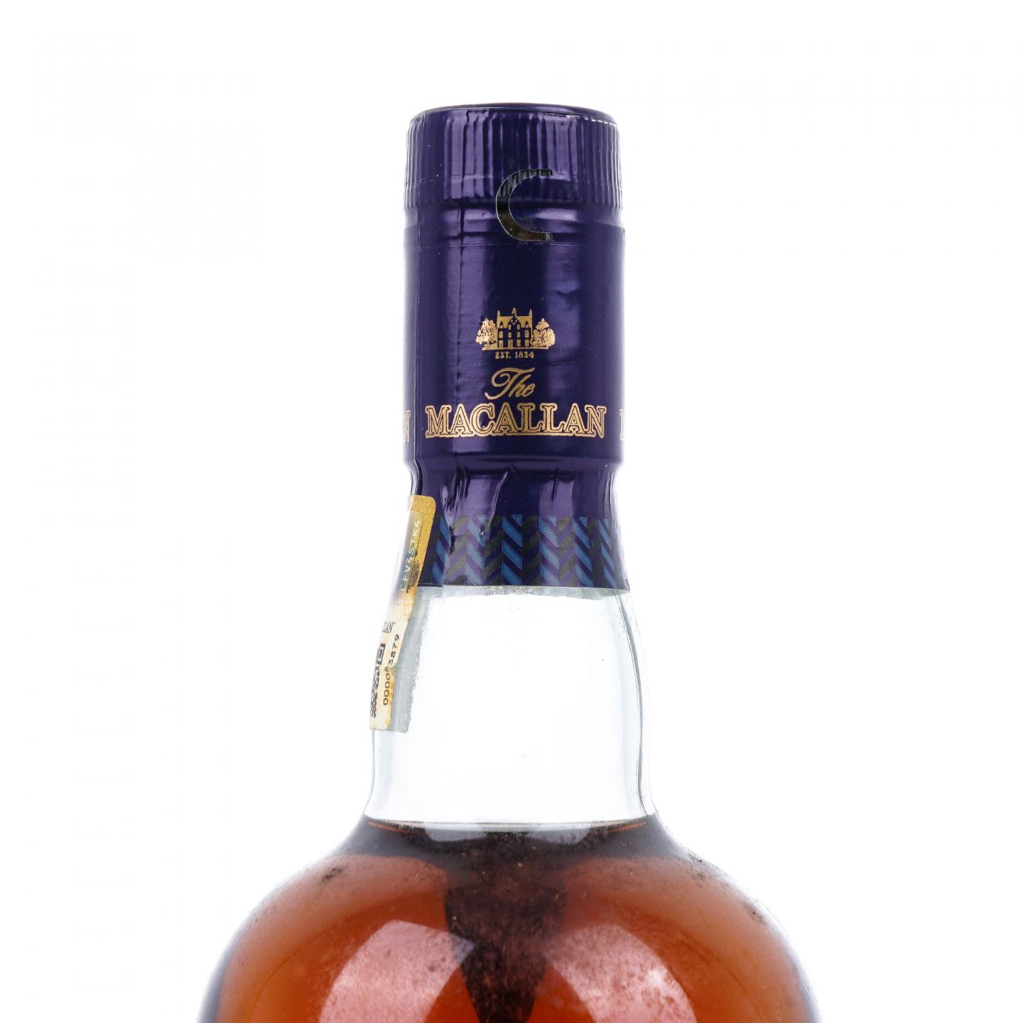 Macallan 麦卡伦 1824 Estate Reserve 蓝标酒庄珍藏