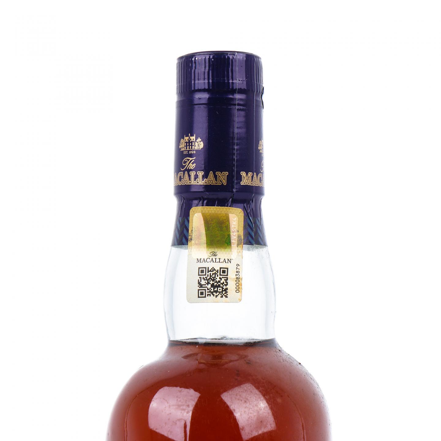 Macallan 麦卡伦 1824 Estate Reserve 蓝标酒庄珍藏