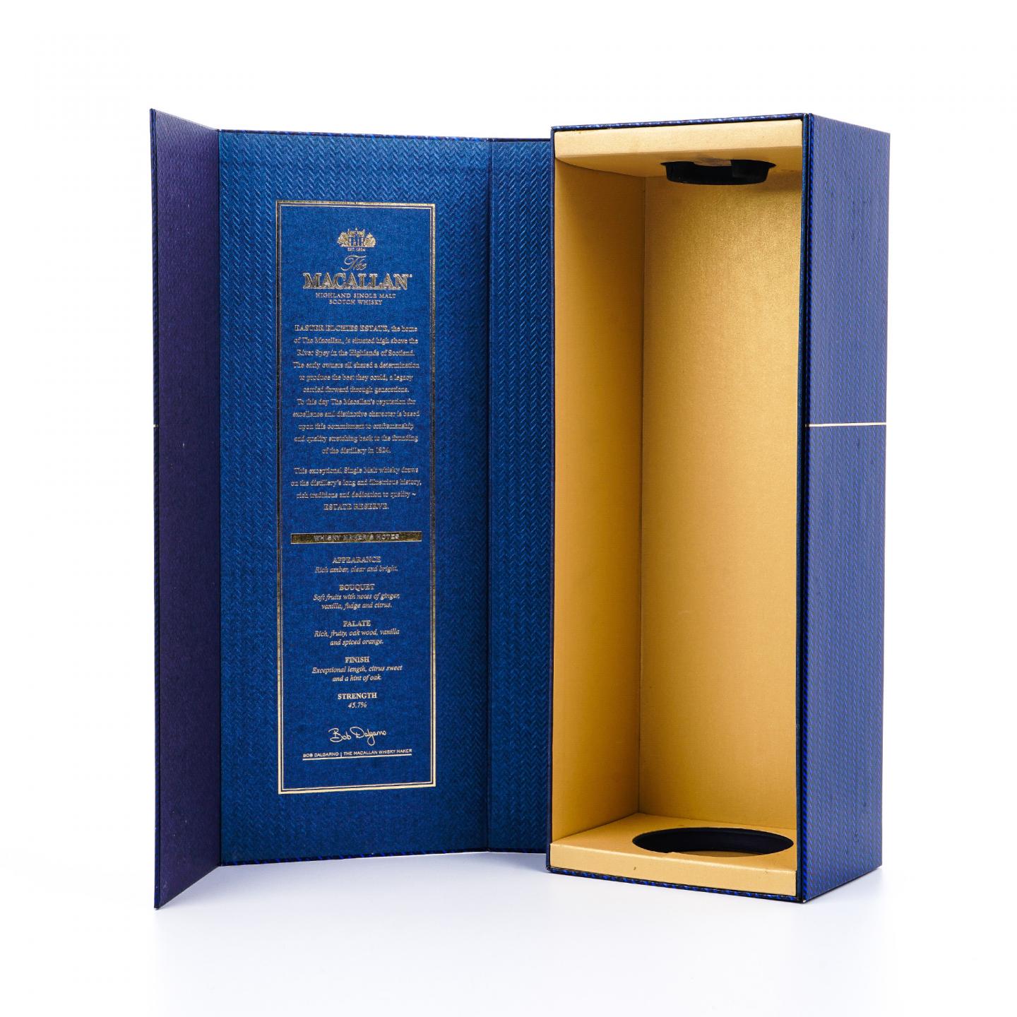 Macallan 麦卡伦 1824 Estate Reserve 蓝标酒庄珍藏