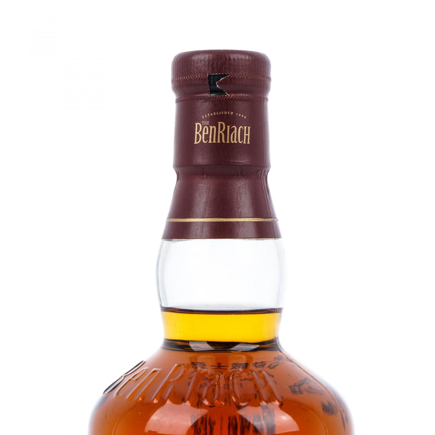 BenRiach 本利亚克 25年 Authenticus泥煤风味
