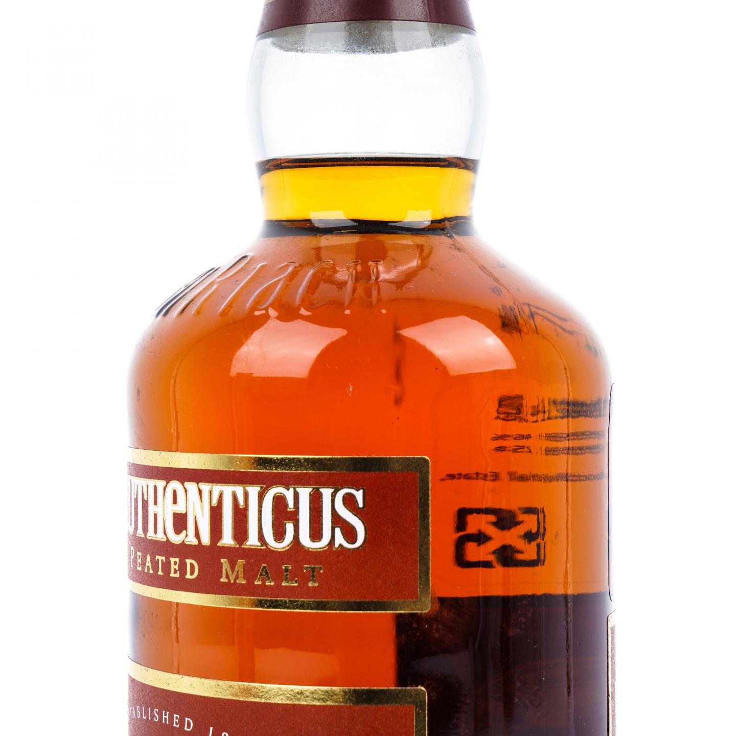 BenRiach 本利亚克 25年 Authenticus泥煤风味