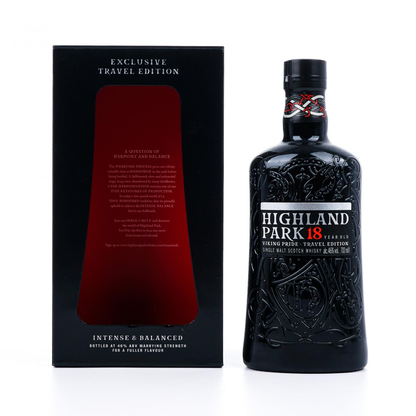 Highland Park 高原骑士 18年 TRAVEL EDITION