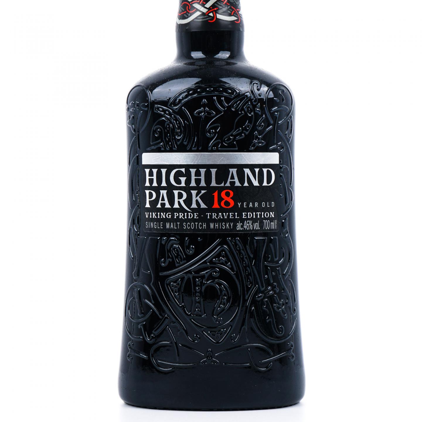 Highland Park 高原骑士 18年 TRAVEL EDITION