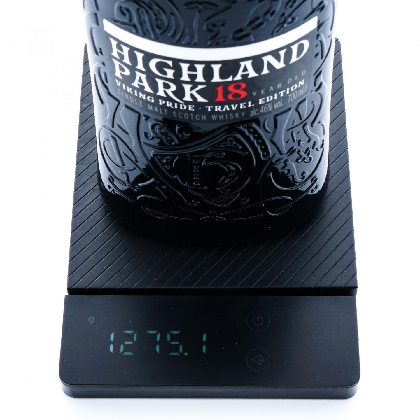 Highland Park 高原骑士 18年 TRAVEL EDITION