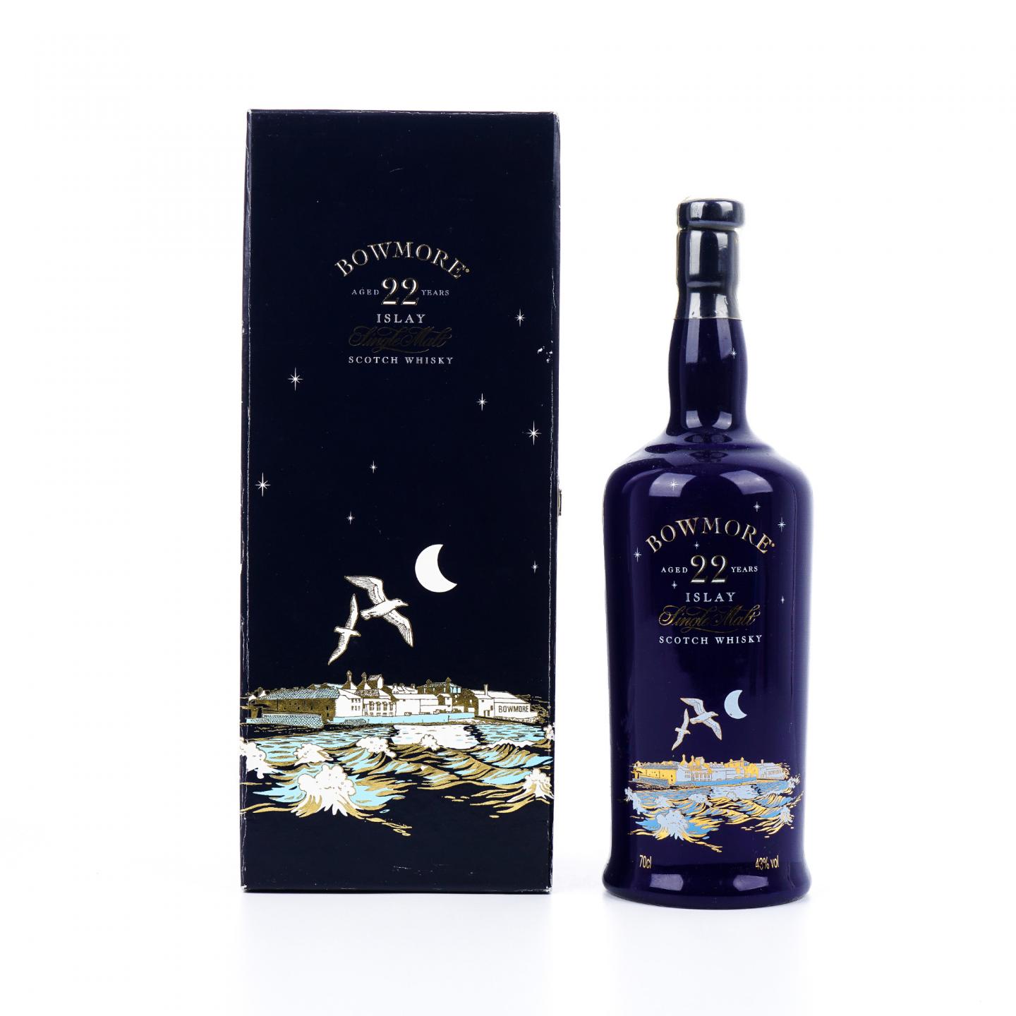 Bowmore 波摩 22年 海鸥月光瓶