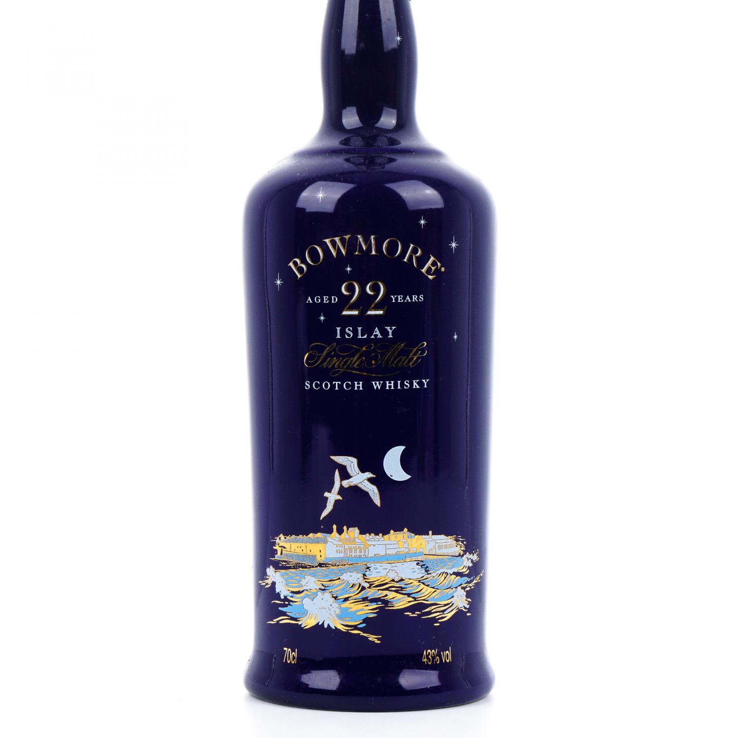 Bowmore 波摩 22年 海鸥月光瓶