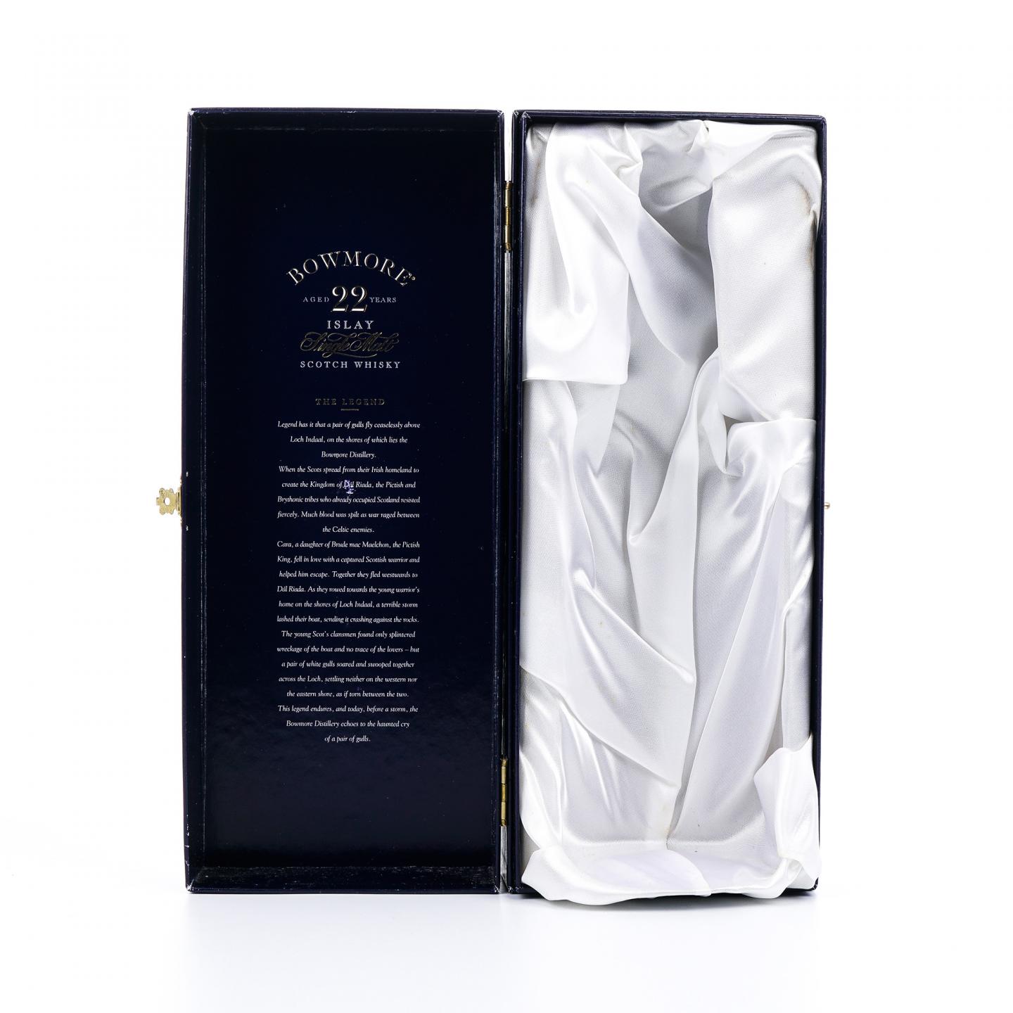 Bowmore 波摩 22年 海鸥月光瓶