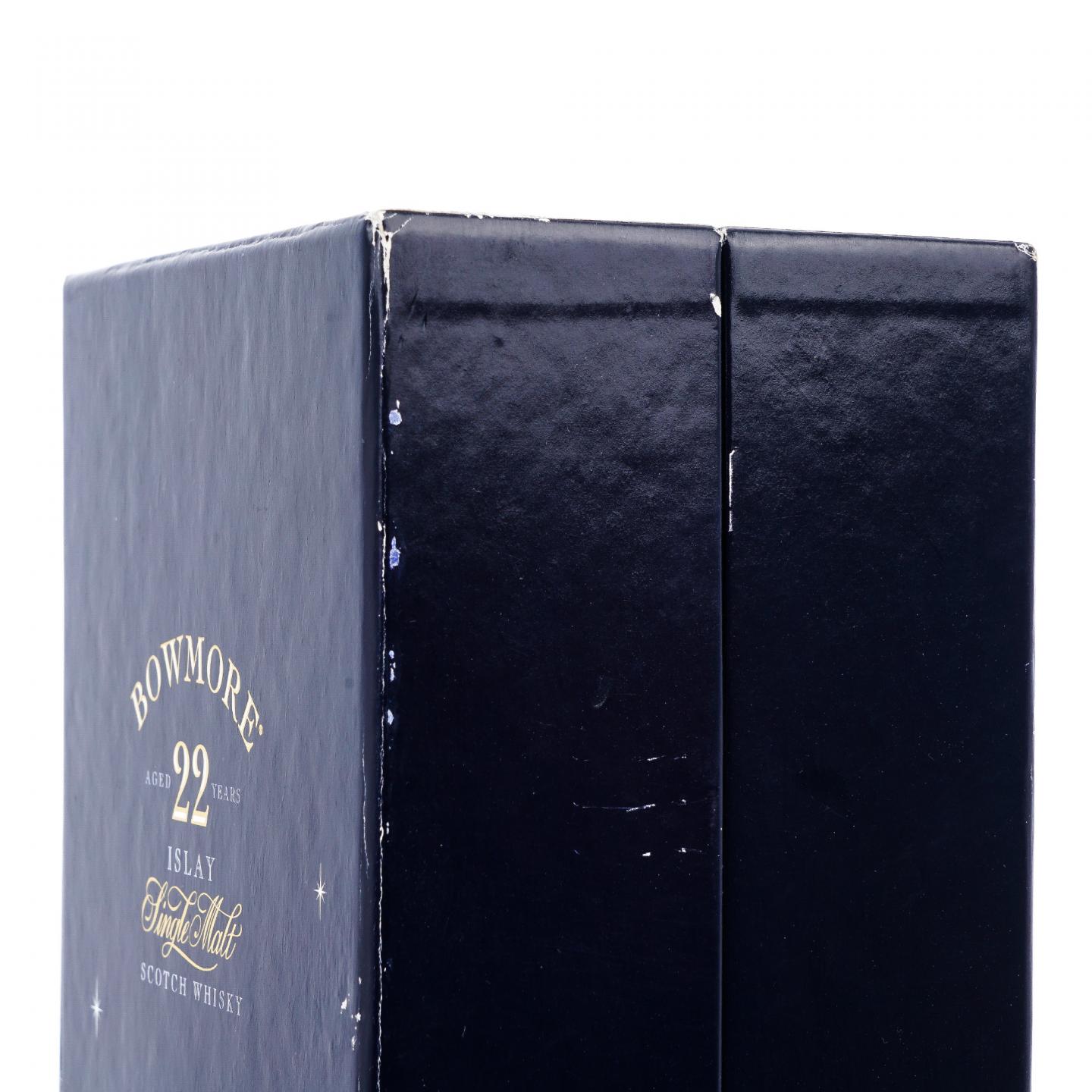 Bowmore 波摩 22年 海鸥月光瓶