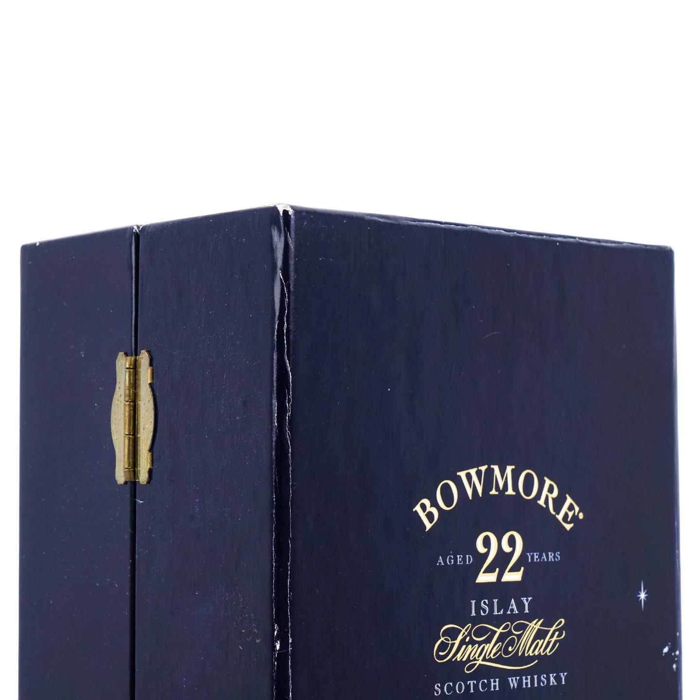 Bowmore 波摩 22年 海鸥月光瓶