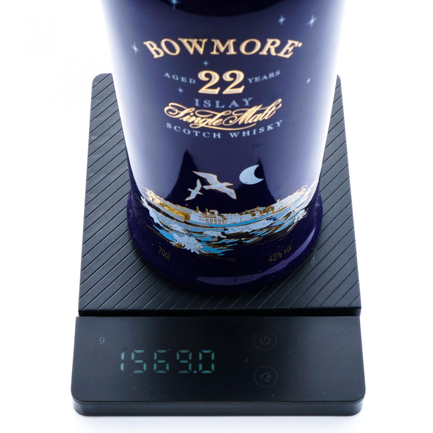 Bowmore 波摩 22年 海鸥月光瓶
