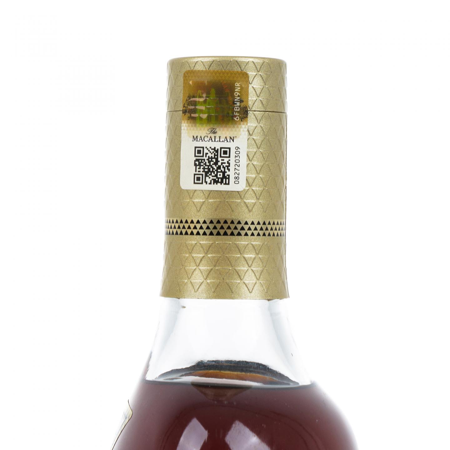 【附X光图】Macallan 麦卡伦 30年 2023 雪莉桶 黑腰带 木盒