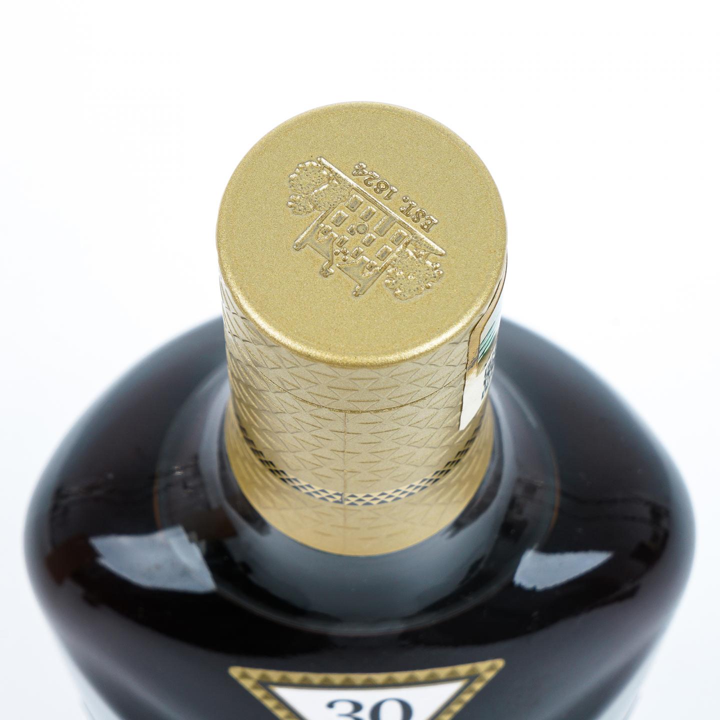 【附X光图】Macallan 麦卡伦 30年 2023 雪莉桶 黑腰带 木盒