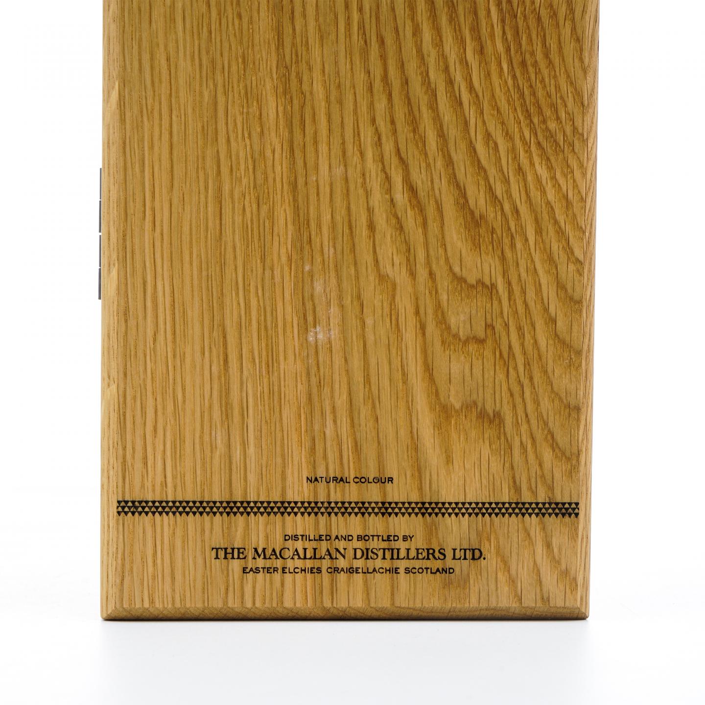 【附X光图】Macallan 麦卡伦 30年 2023 雪莉桶 黑腰带 木盒 43%Vol.