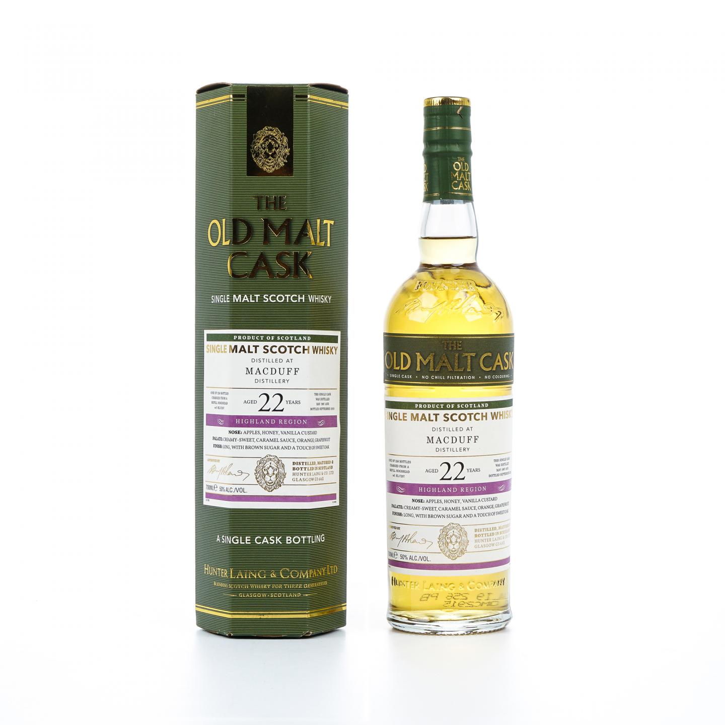 Macduff 麦克杜夫 22年 1997-2019 HL Old Malt Cask