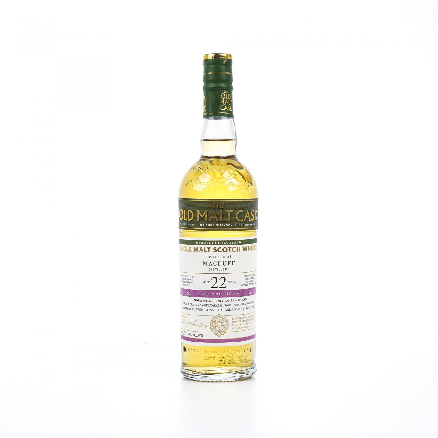 Macduff 麦克杜夫 22年 1997-2019 HL Old Malt Cask
