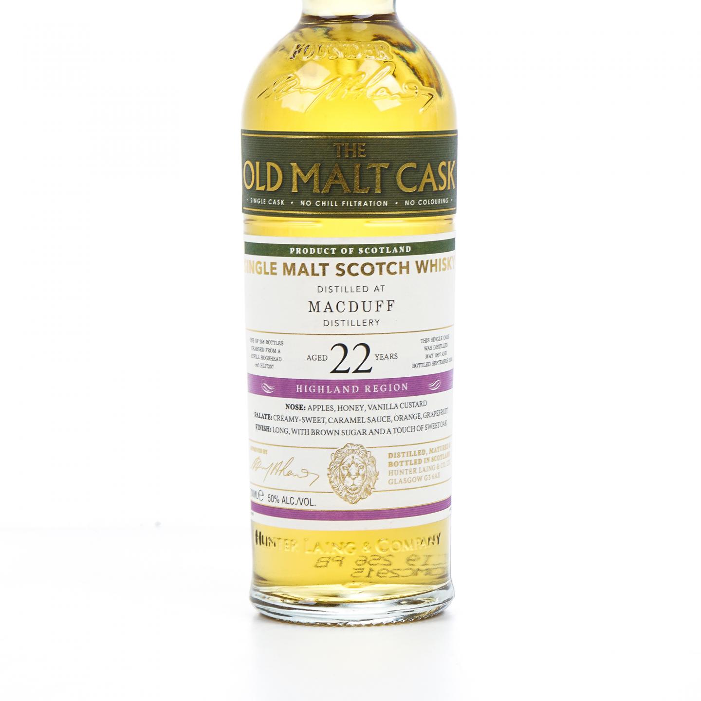 Macduff 麦克杜夫 22年 1997-2019 HL Old Malt Cask