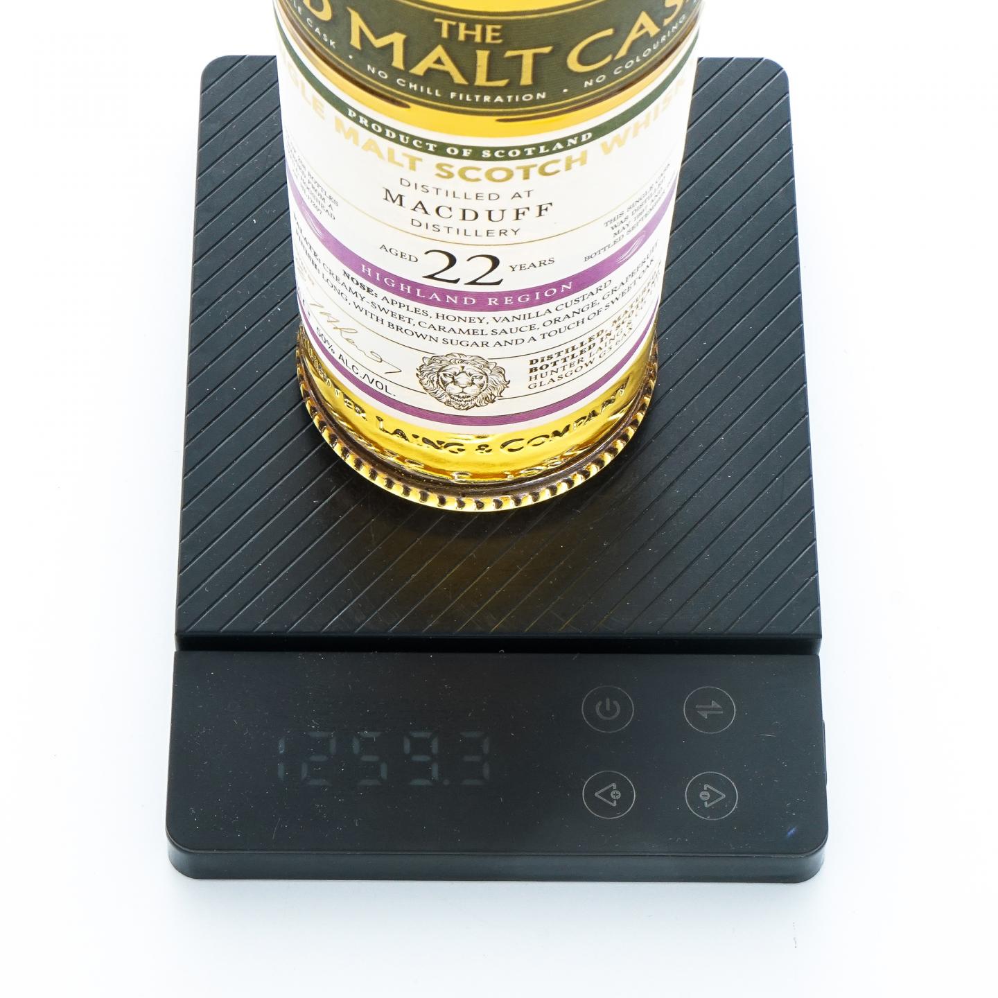 Macduff 麦克杜夫 22年 1997-2019 HL Old Malt Cask