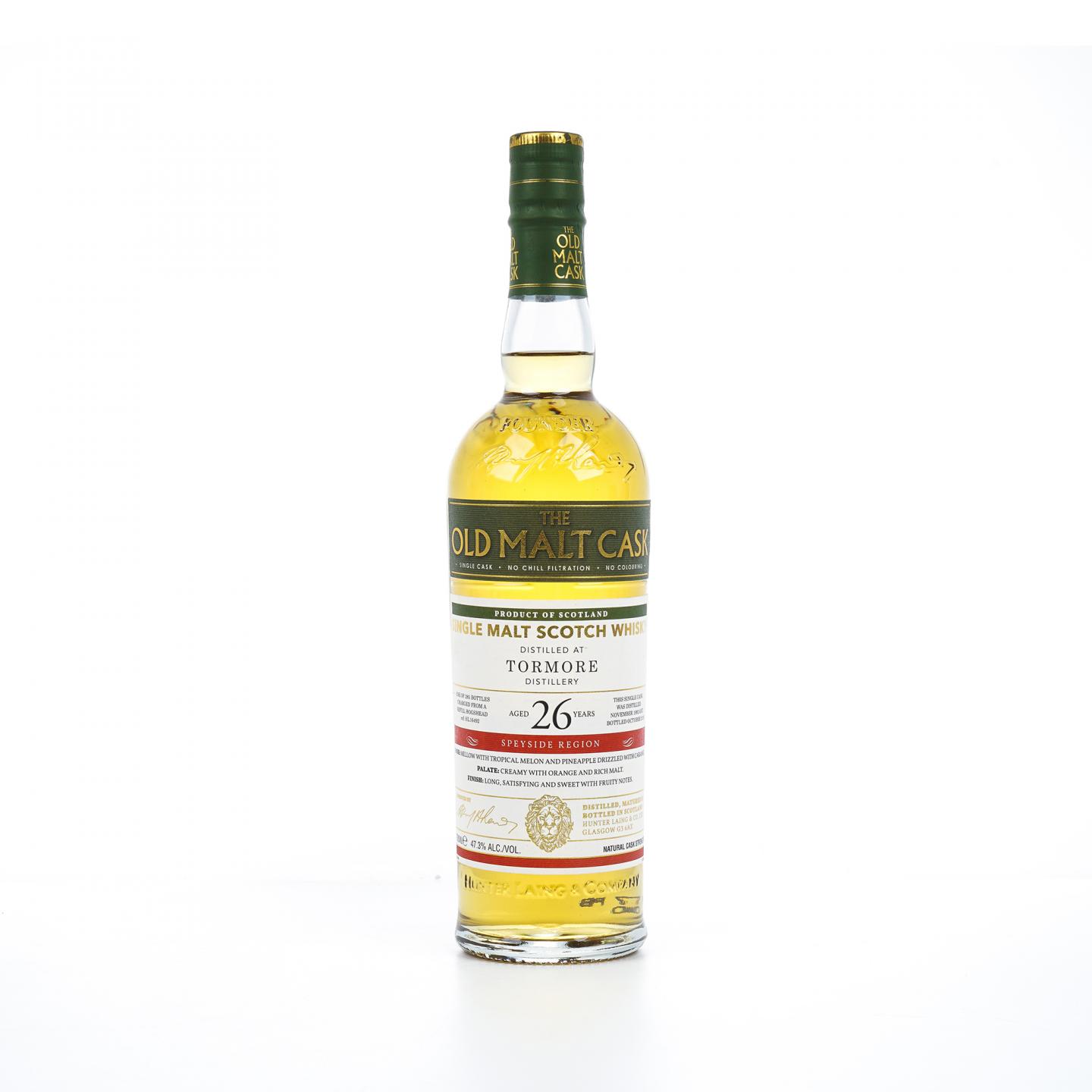 Tormore 桐摩 26年 1992-2019 HL Old Malt Cask
