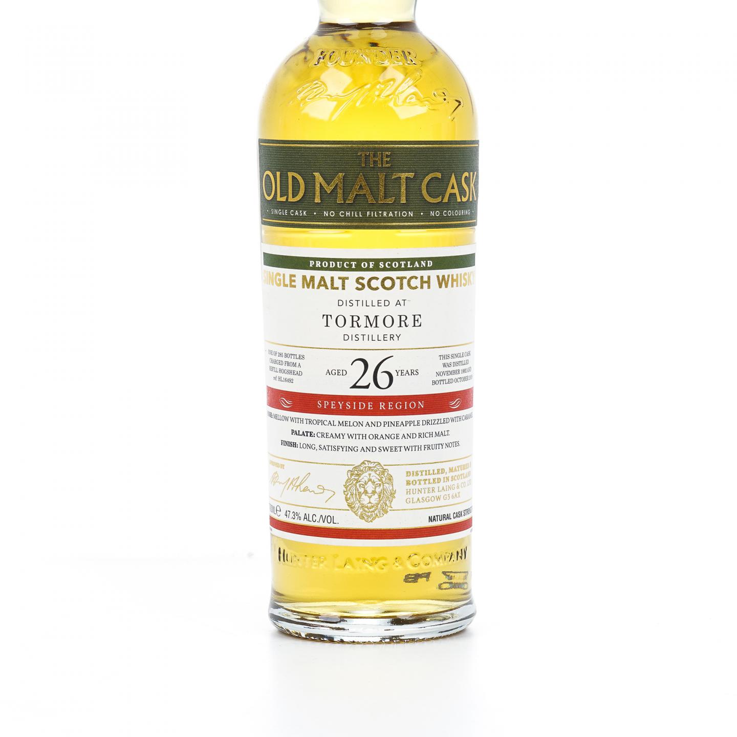 Tormore 桐摩 26年 1992-2019 HL Old Malt Cask