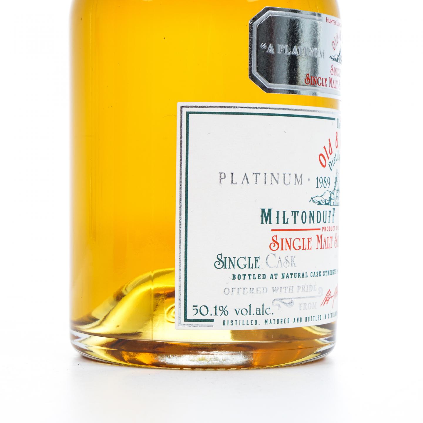 Miltonduff 弥尔顿达夫 31年 1989-2021 单桶桶强 HL Old & Rare