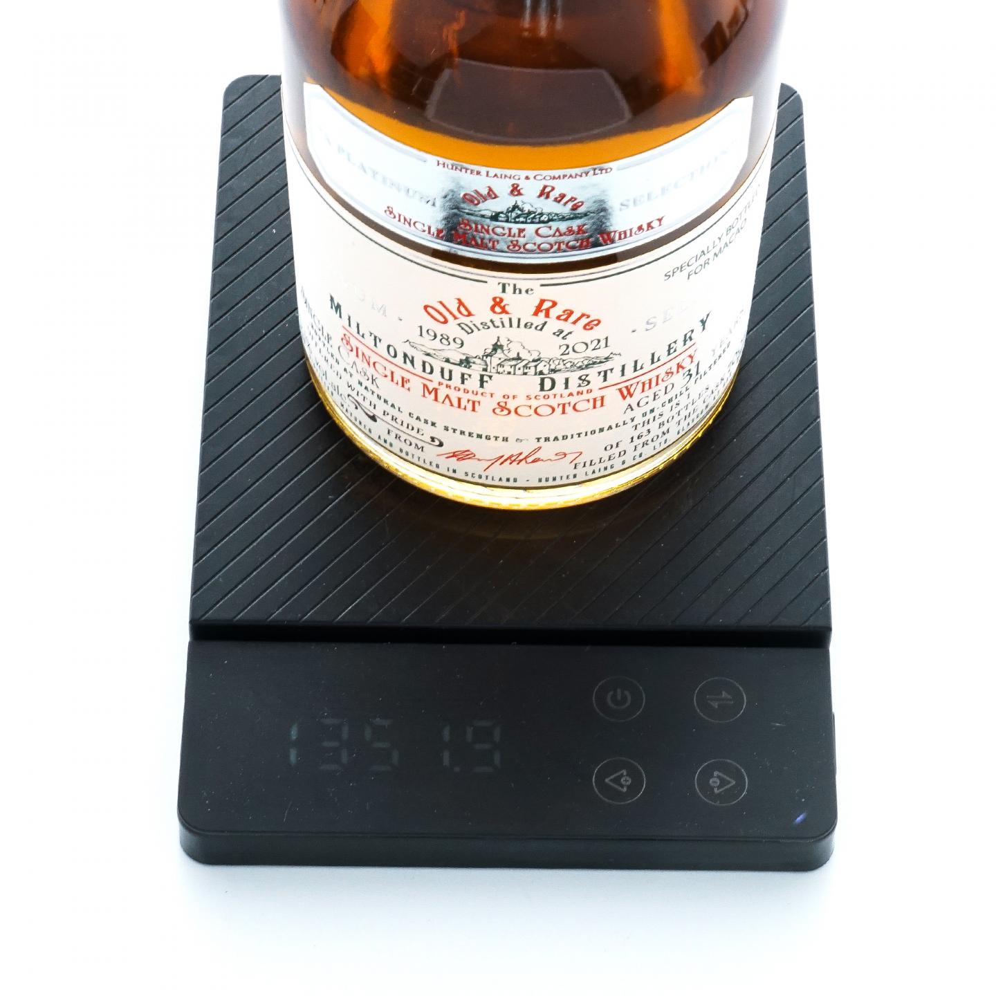 Miltonduff 弥尔顿达夫 31年 1989-2021 单桶桶强 HL Old & Rare