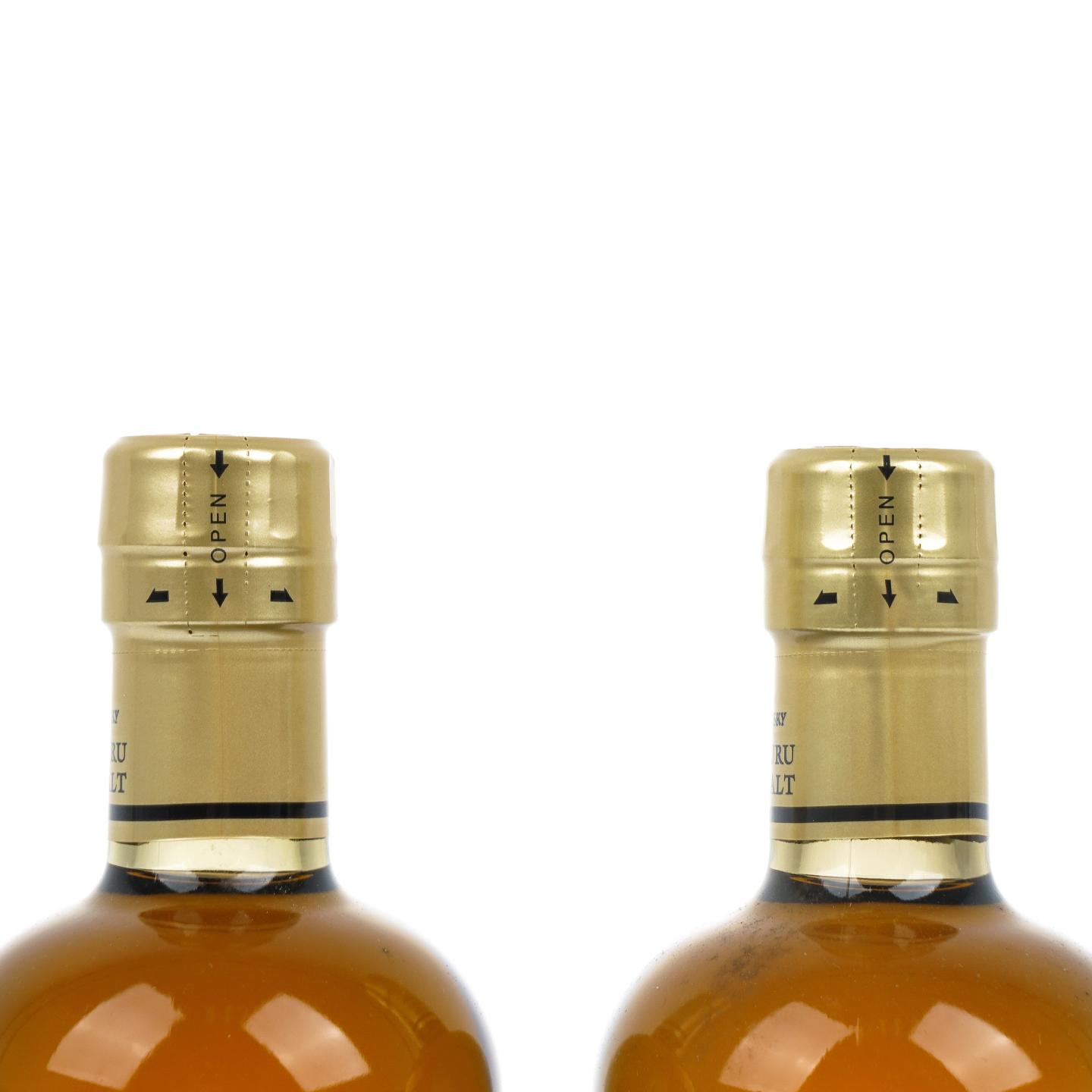 竹鹤 Pure Malt 黑标旧版 2支组