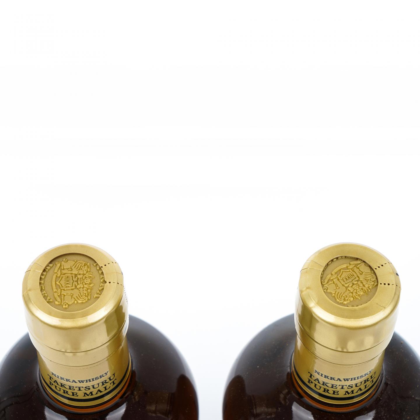 竹鹤 Pure Malt 黑标旧版 2支组