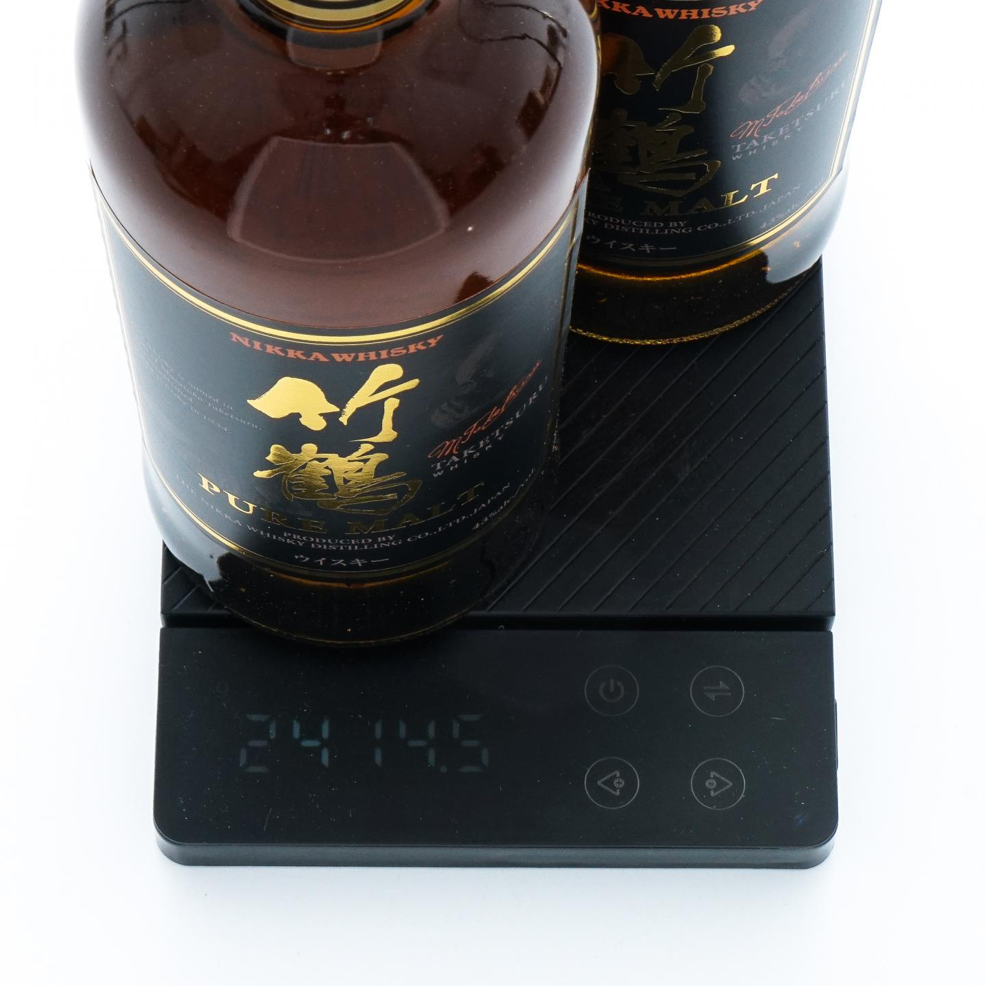 竹鹤 Pure Malt 黑标旧版 2支组