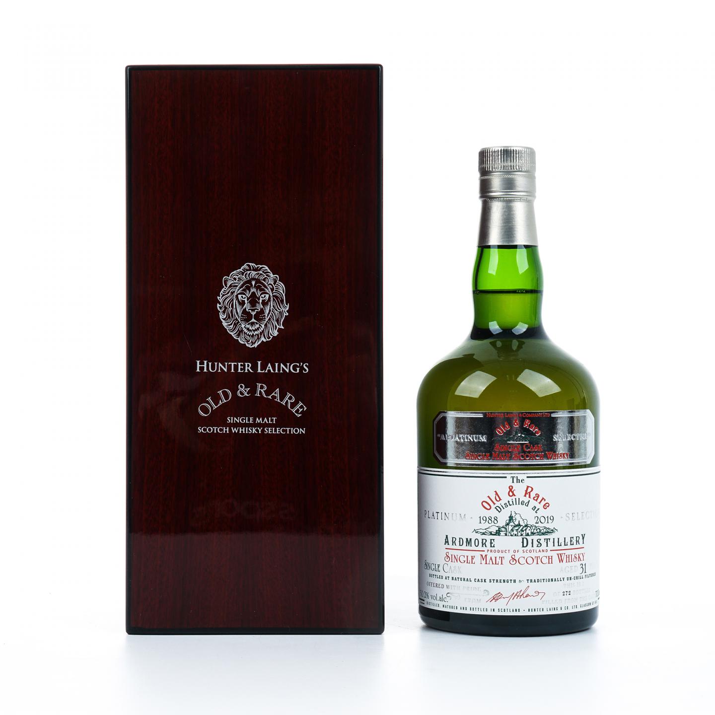 Ardmore 阿德摩尔 31年 1988-2019 Old & Rare 单桶 HL