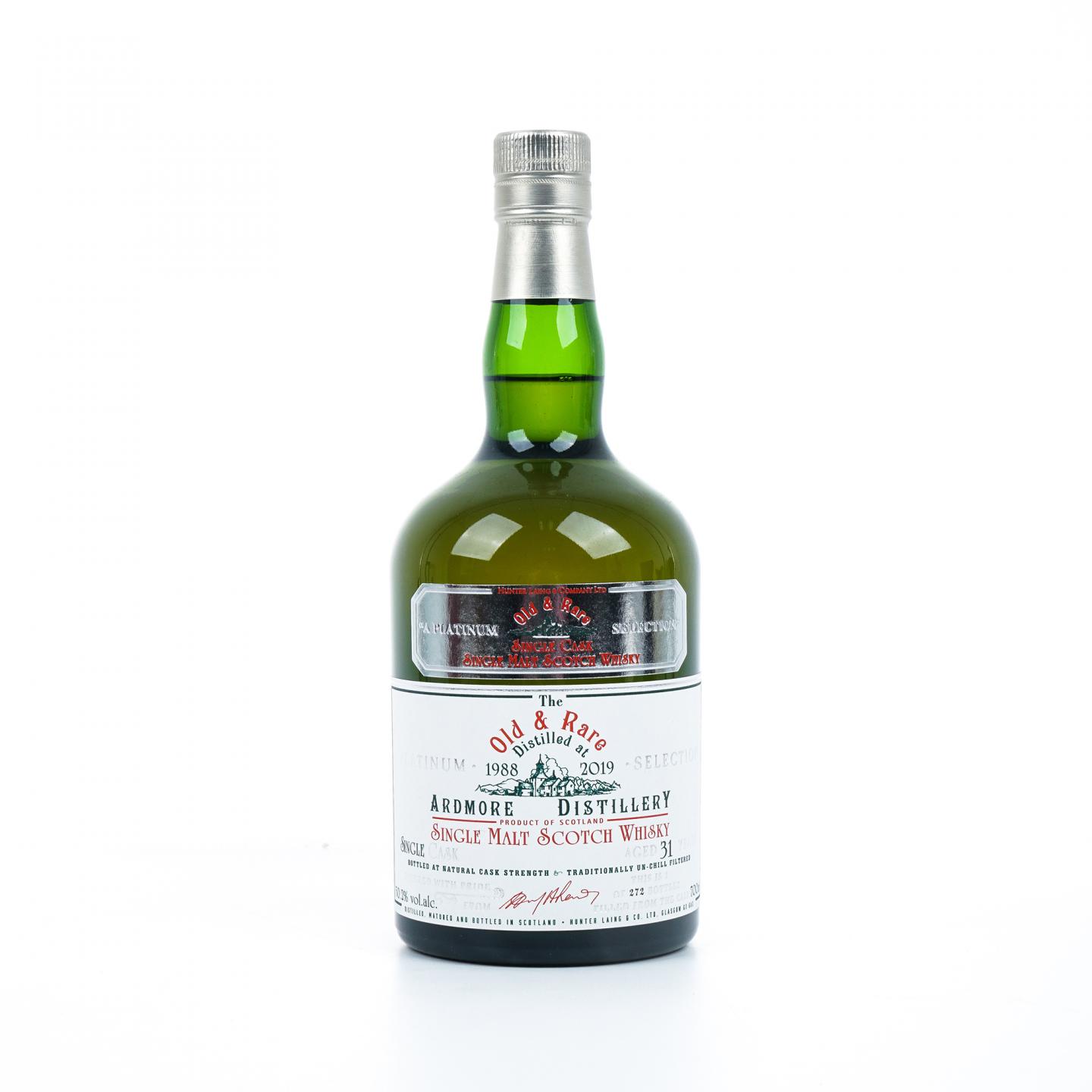 Ardmore 阿德摩尔 31年 1988-2019 Old & Rare 单桶 HL