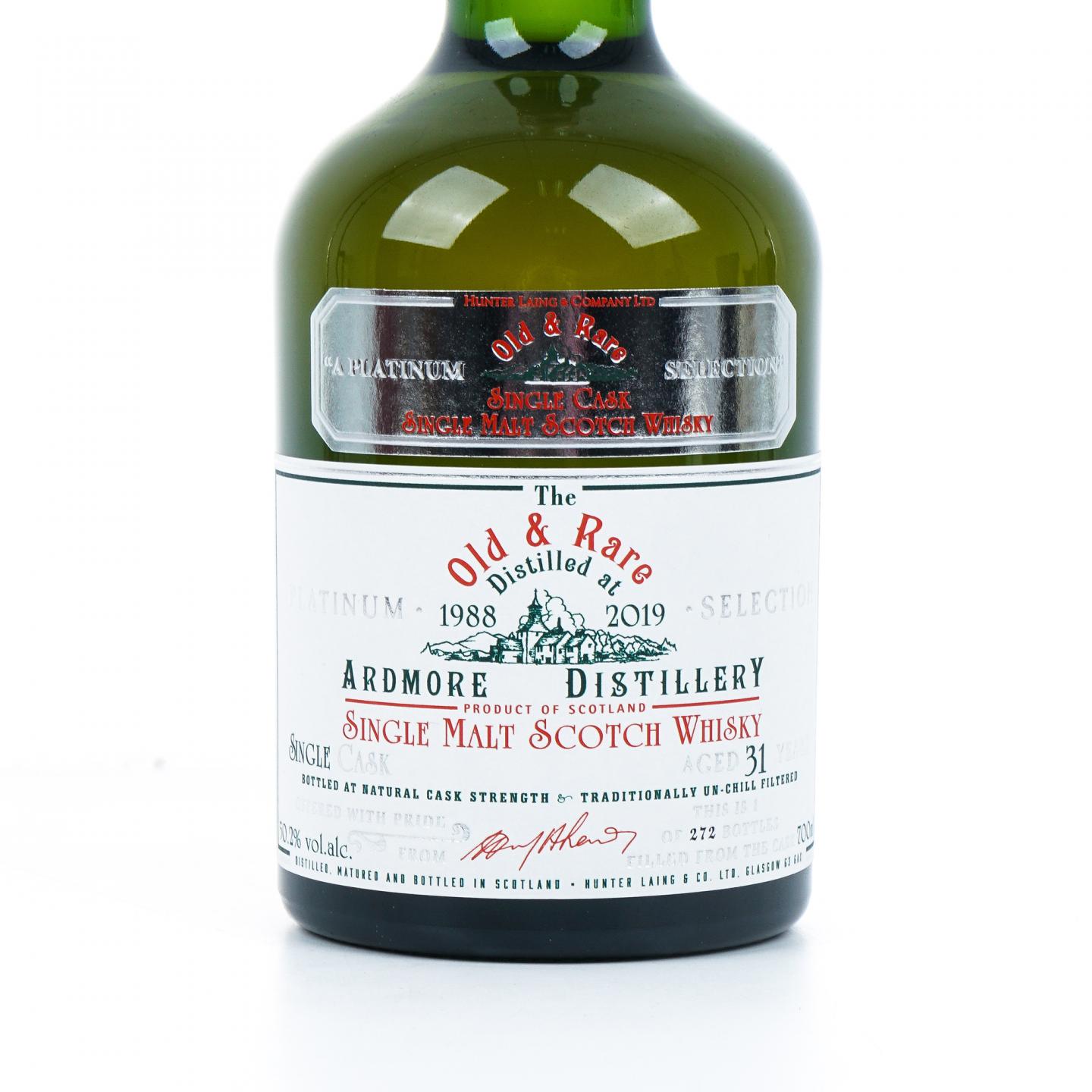 Ardmore 阿德摩尔 31年 1988-2019 Old & Rare 单桶 HL