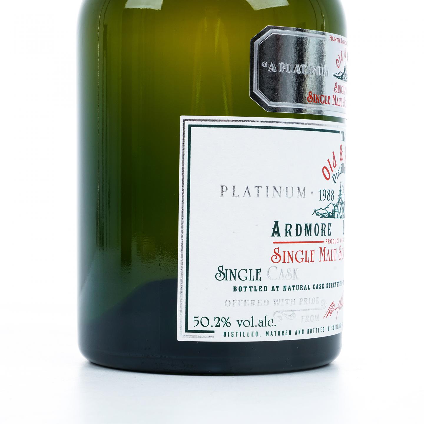 Ardmore 阿德摩尔 31年 1988-2019 Old & Rare 单桶 HL