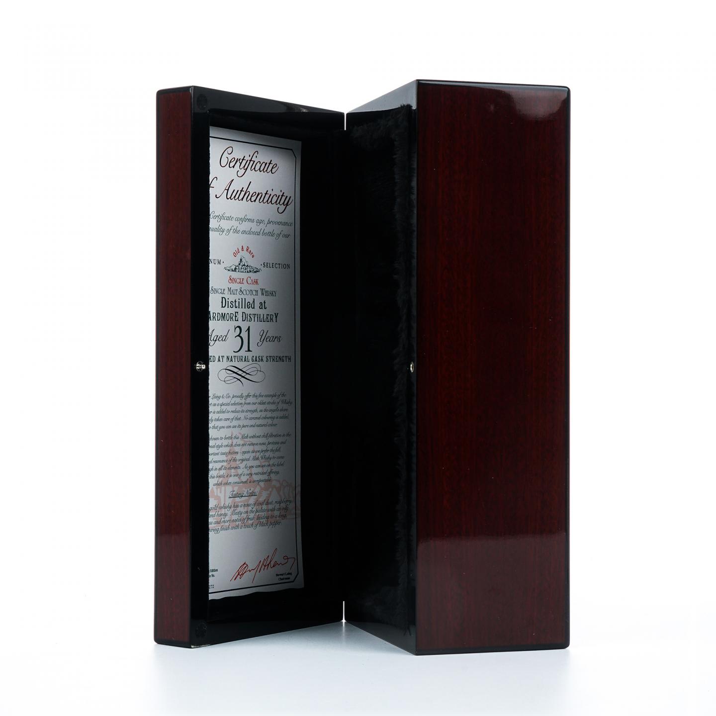 Ardmore 阿德摩尔 31年 1988-2019 Old & Rare 单桶 HL