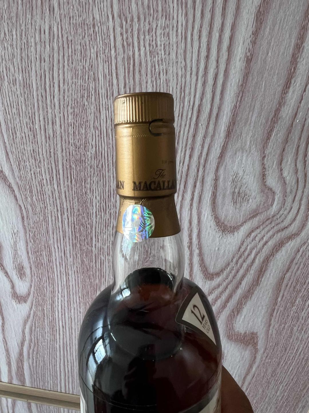 麦卡伦12年 2008年