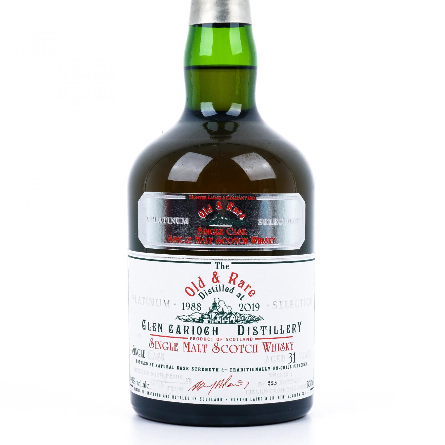 Glen Garioch 格兰盖瑞 31年 1988-2019 单桶 Old & Rare HL