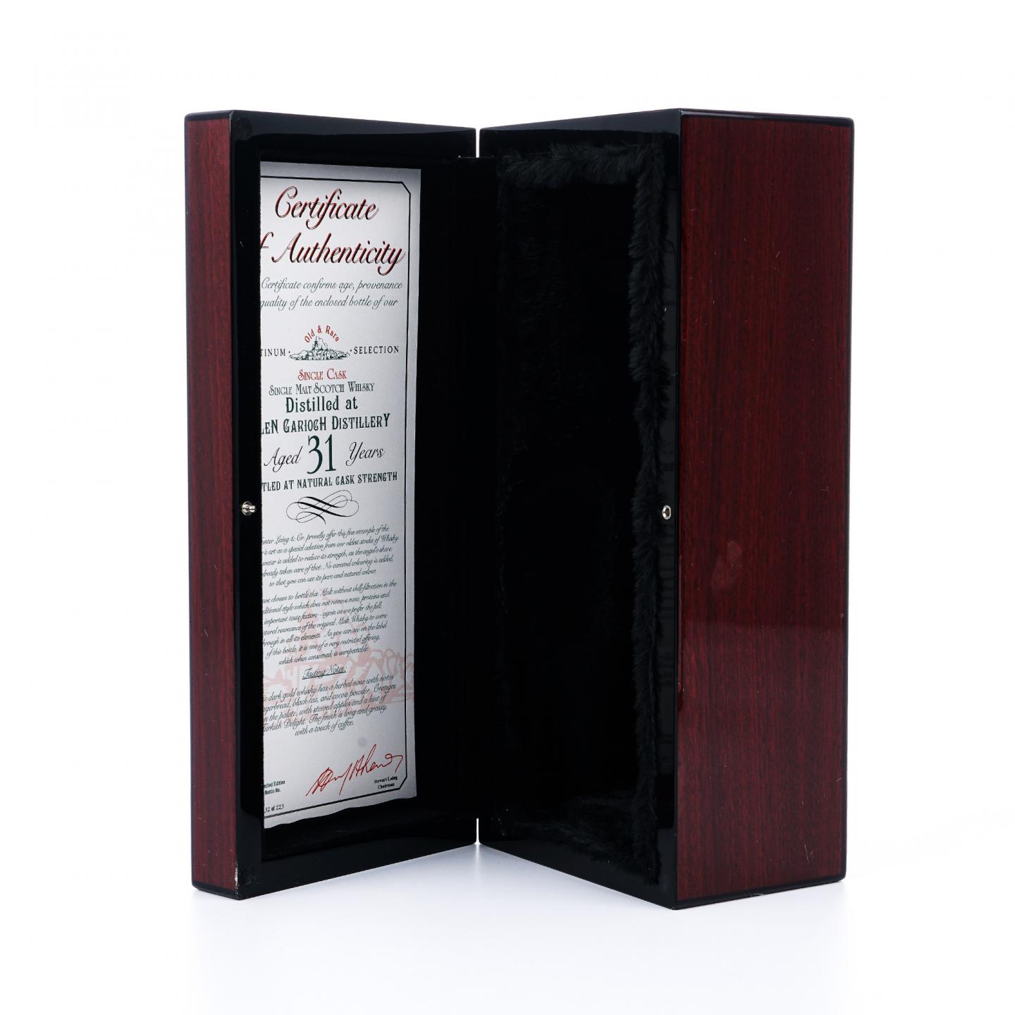 Glen Garioch 格兰盖瑞 31年 1988-2019 单桶 Old & Rare HL