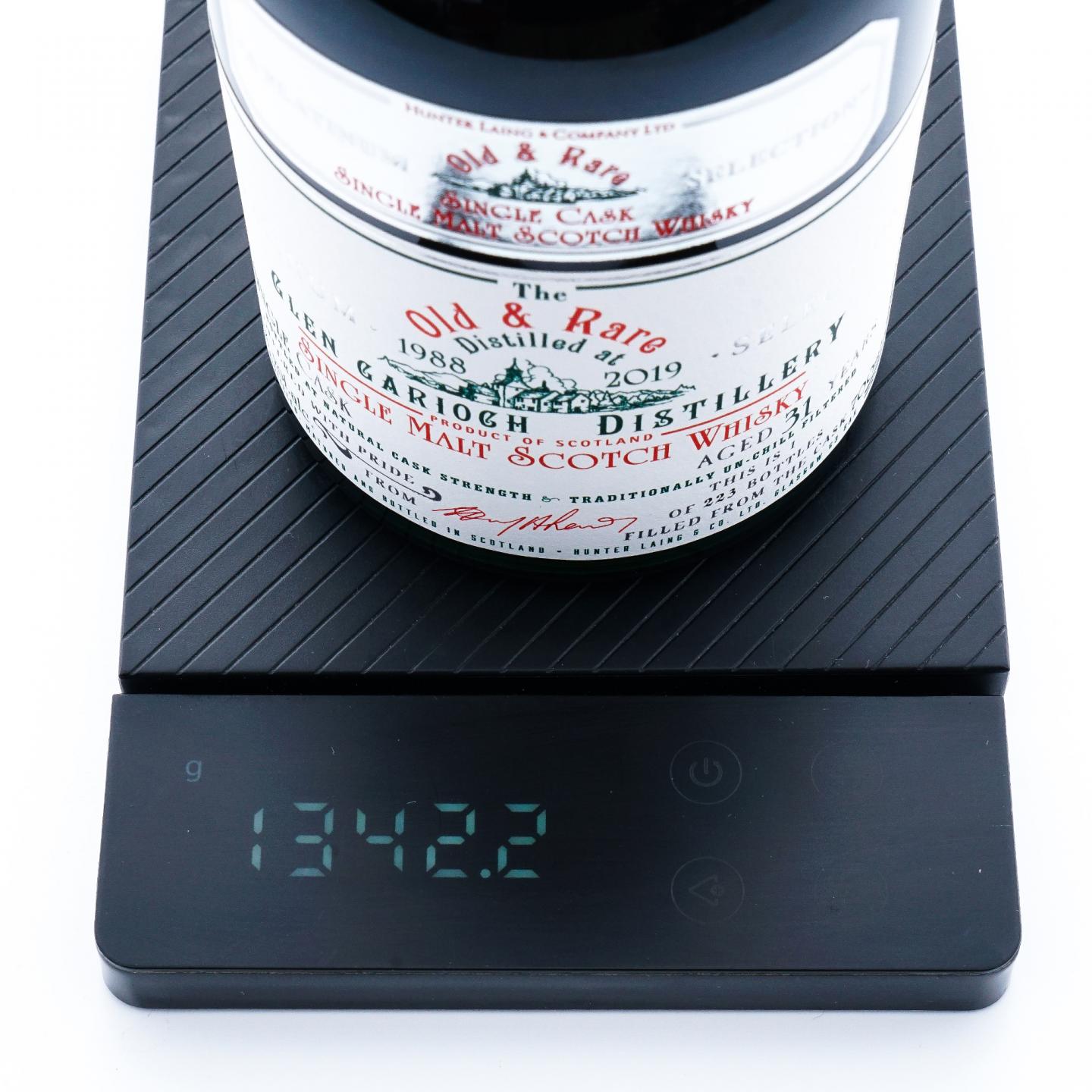 Glen Garioch 格兰盖瑞 31年 1988-2019 单桶 Old & Rare HL