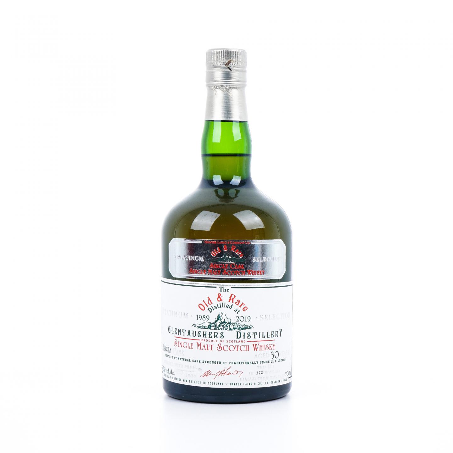 Glentauchers 格兰道奇 30年 1989-2019 单桶 Old & Rare HL