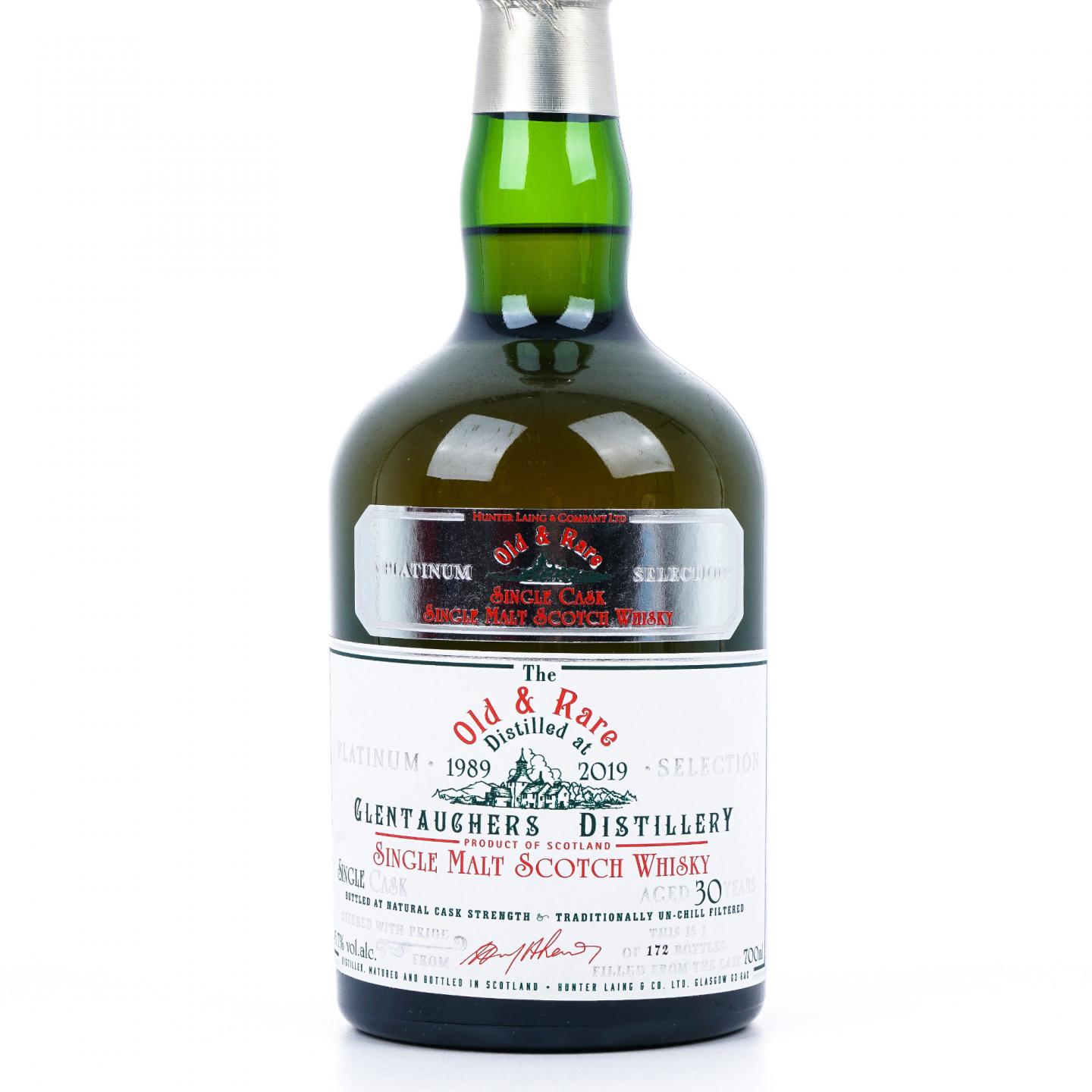 Glentauchers 格兰道奇 30年 1989-2019 单桶 Old & Rare HL