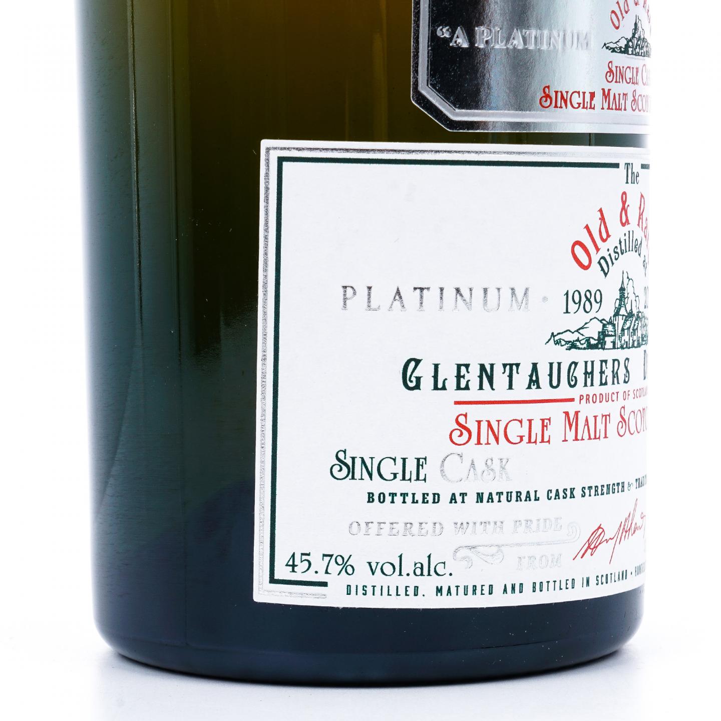 Glentauchers 格兰道奇 30年 1989-2019 单桶 Old & Rare HL