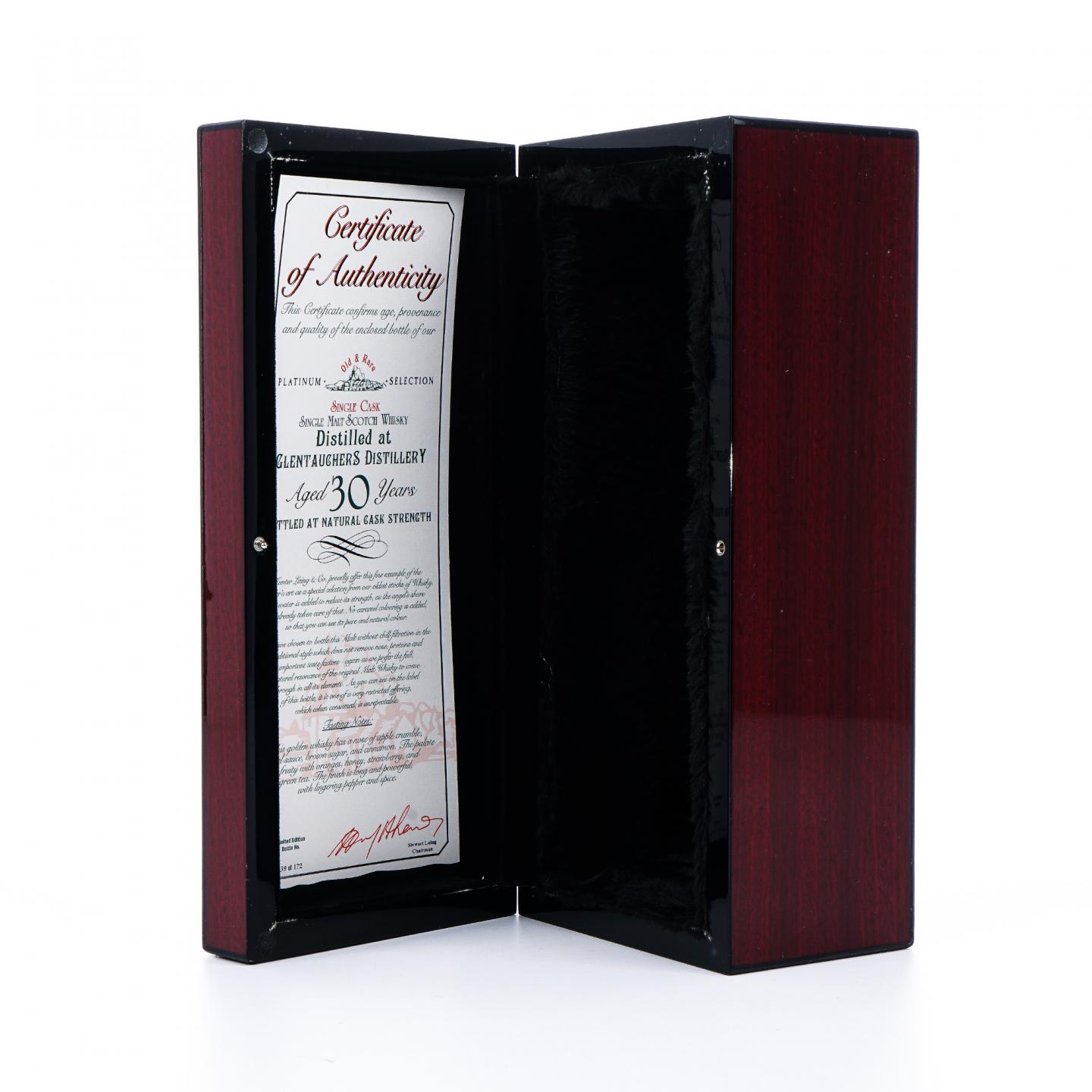 Glentauchers 格兰道奇 30年 1989-2019 单桶 Old & Rare HL