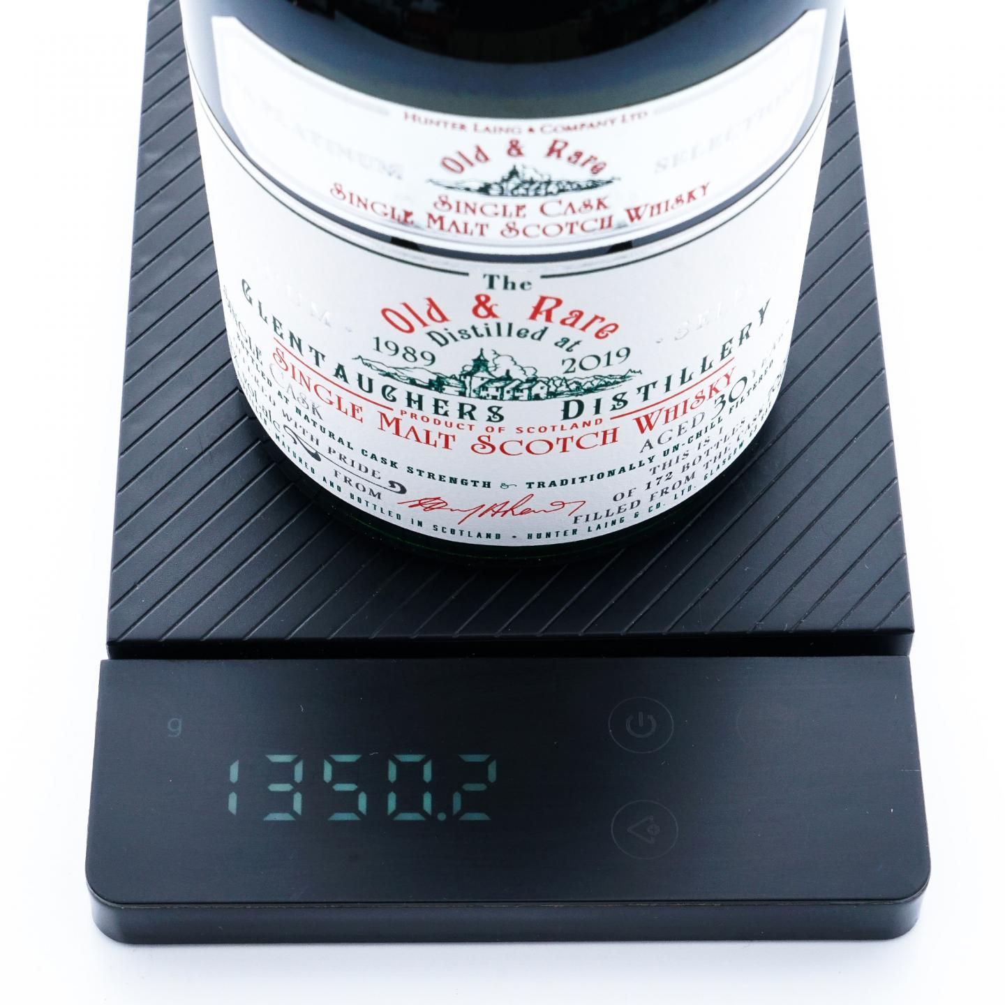 Glentauchers 格兰道奇 30年 1989-2019 单桶 Old & Rare HL