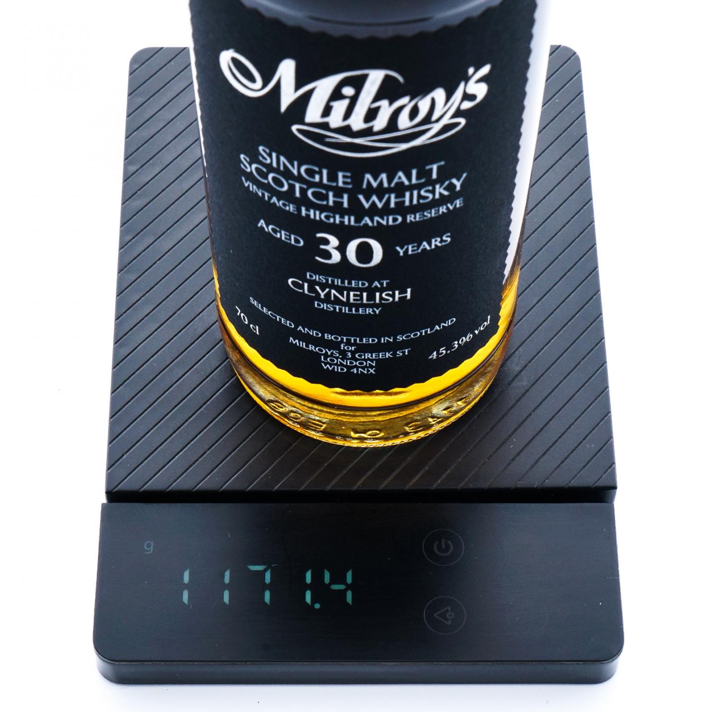 Clynelish 克里尼利基 30年 1993-2023 Soh