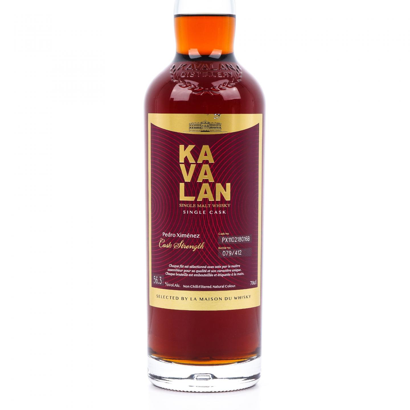 Kavalan 噶玛兰 2011 雪莉单桶#PX110218016B 桶强